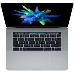 Apple MacBook Pro Touch Bar 15" Retina (2017) - Core i7 2.9 GHz 512 SSD - 16 Go QWERTY (US) *DALLE MARQUÉ*
