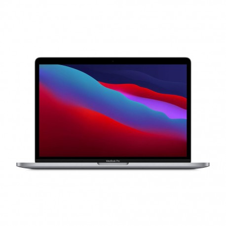 MacBook Pro 13.3" (2020) - Apple M1 avec CPU 8 cœurs et GPU 8 cœurs - 8Go RAM - SSD 256Go - AZERTY - Français- Gris Sidéral -