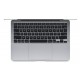 MacBook Air 13" Retina (2020) - Core i3 1.1 GHz 256 SSD - 8 Go AZERTY - Français *WEBCAM HS + DALLE TACHEE*