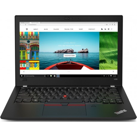 Lenovo ThinkPad X280 12" Tactile Core i5 - SSD 256 Go - 16 Go AZERTY - Français