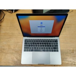 Apple MacBook Pro 13" Retina (2017) - Core i7 2.5 GHz 512 SSD - 16 Go  *QWERTY (US)* *PLASTURGIE LEGERMENT RAYEE*