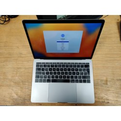 Apple MacBook Pro 13" Retina (2017) - Core i5 2.3 GHz 256 SSD - 16 Go  AZERTY (FR) *CHOC PLASTURGIE*