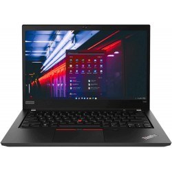 Lenovo ThinkPad T490 14" Tactile - Core i7 - SSD 256 Go - 16 Go AZERTY - Français