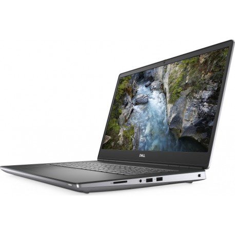 Dell Precision 7750 17" Core i5 2.6 GHz - SSD 256 Go + 512 Go - 32 Go